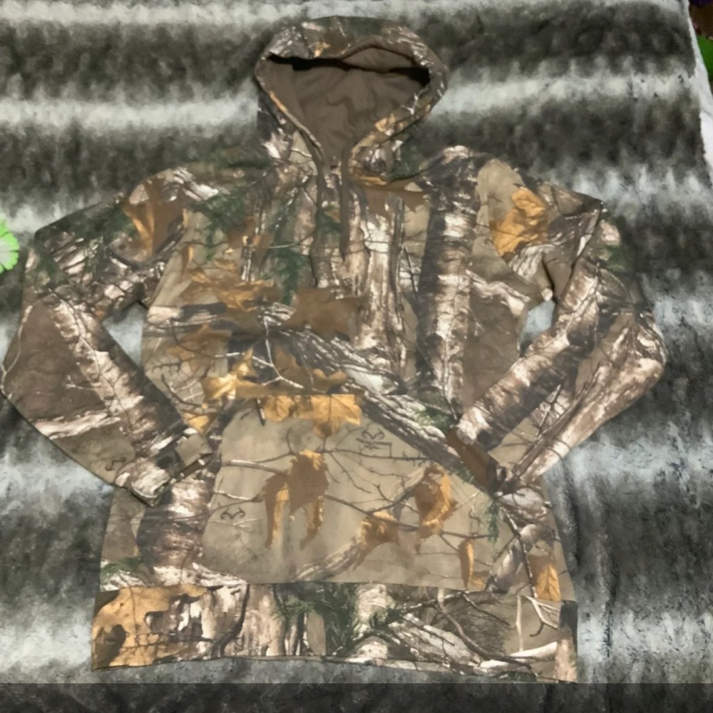 MENS ~BONE COLLECTOR~CAMMO HOODIE~NWT